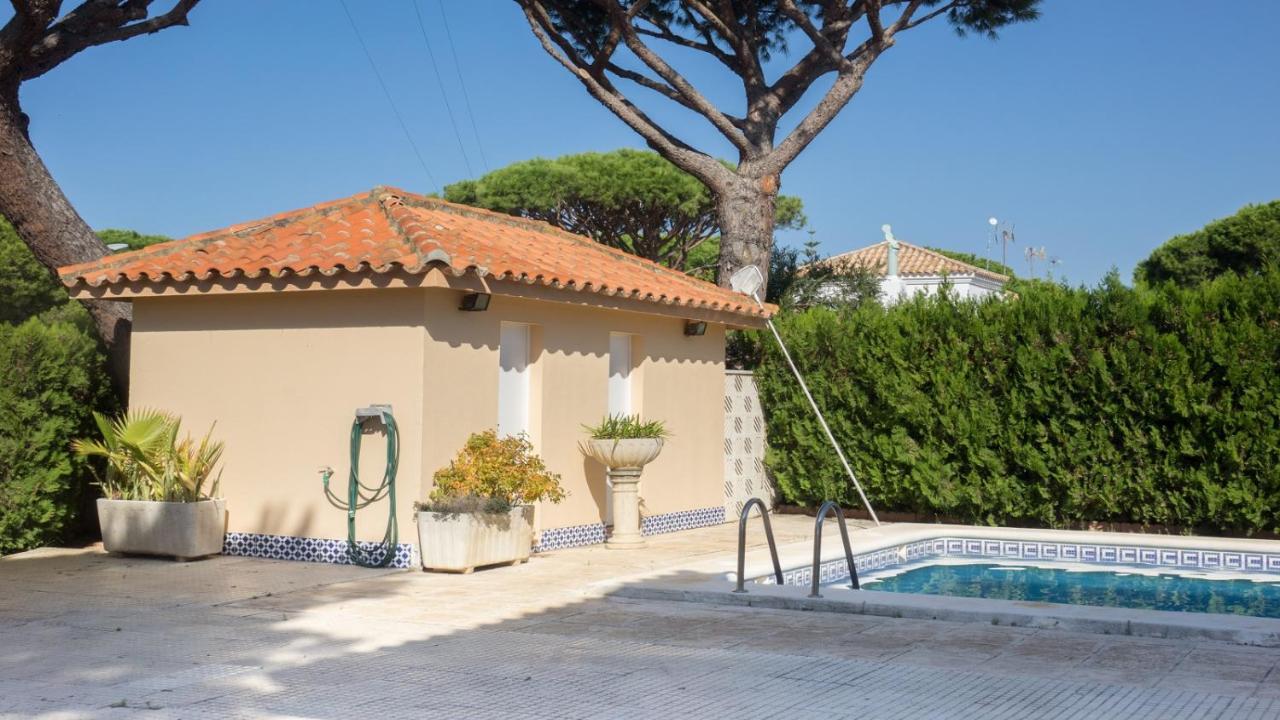 Chalet Vereda Villa Chiclana de la Frontera Exterior foto