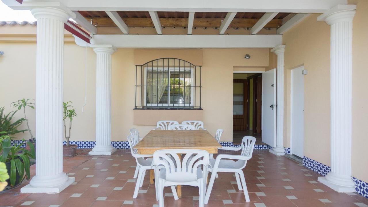 Chalet Vereda Villa Chiclana de la Frontera Exterior foto